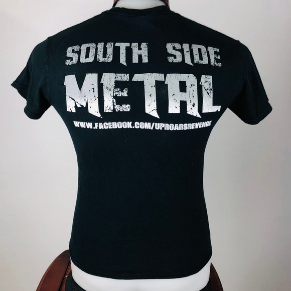 UPROARS REVENGE Chicago Southside Metal Band Tee - Picture 4 of 5